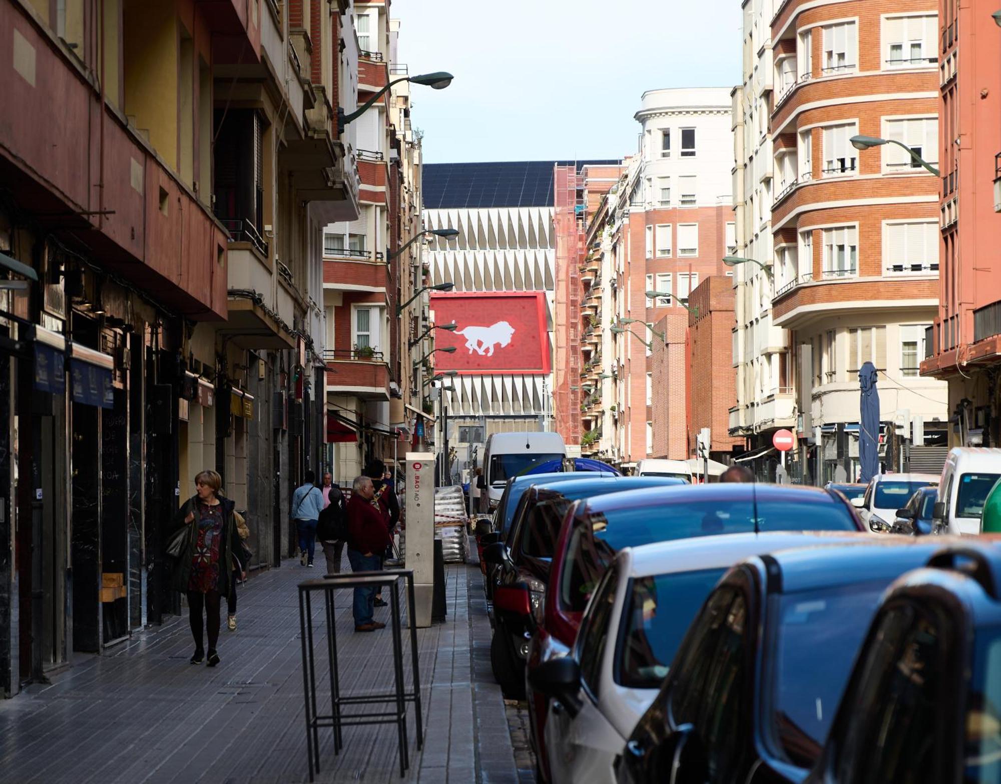 Apartamento Nuevo Lujoso Suites Centro Bilbao Wifi ,Parking Gratis Екстериор снимка