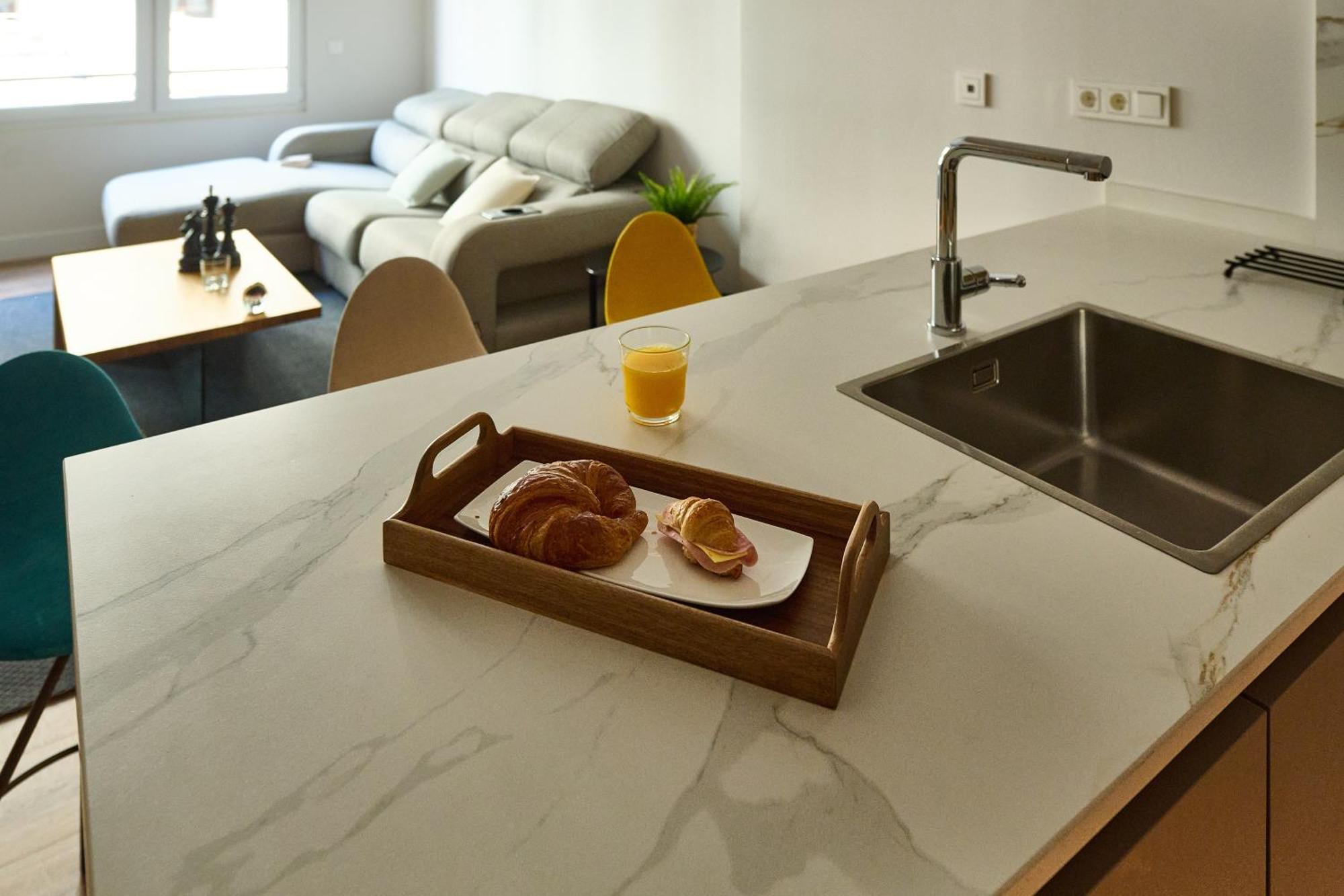Apartamento Nuevo Lujoso Suites Centro Bilbao Wifi ,Parking Gratis Екстериор снимка