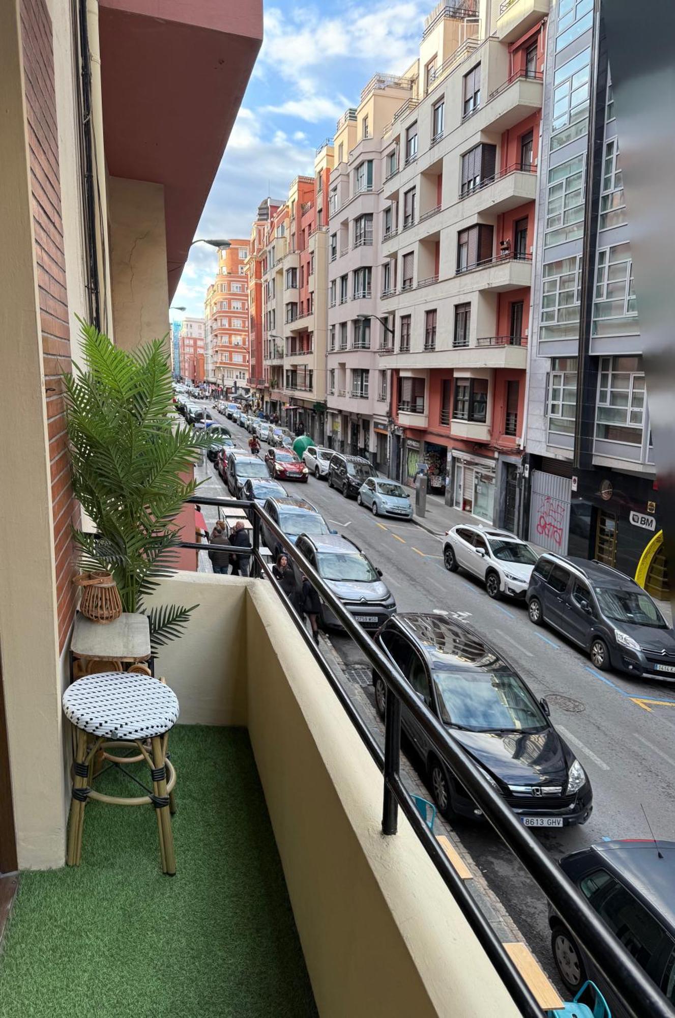 Apartamento Nuevo Lujoso Suites Centro Bilbao Wifi ,Parking Gratis Екстериор снимка