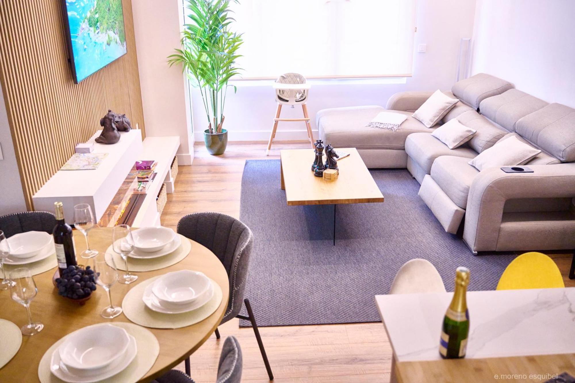 Apartamento Nuevo Lujoso Suites Centro Bilbao Wifi ,Parking Gratis Екстериор снимка