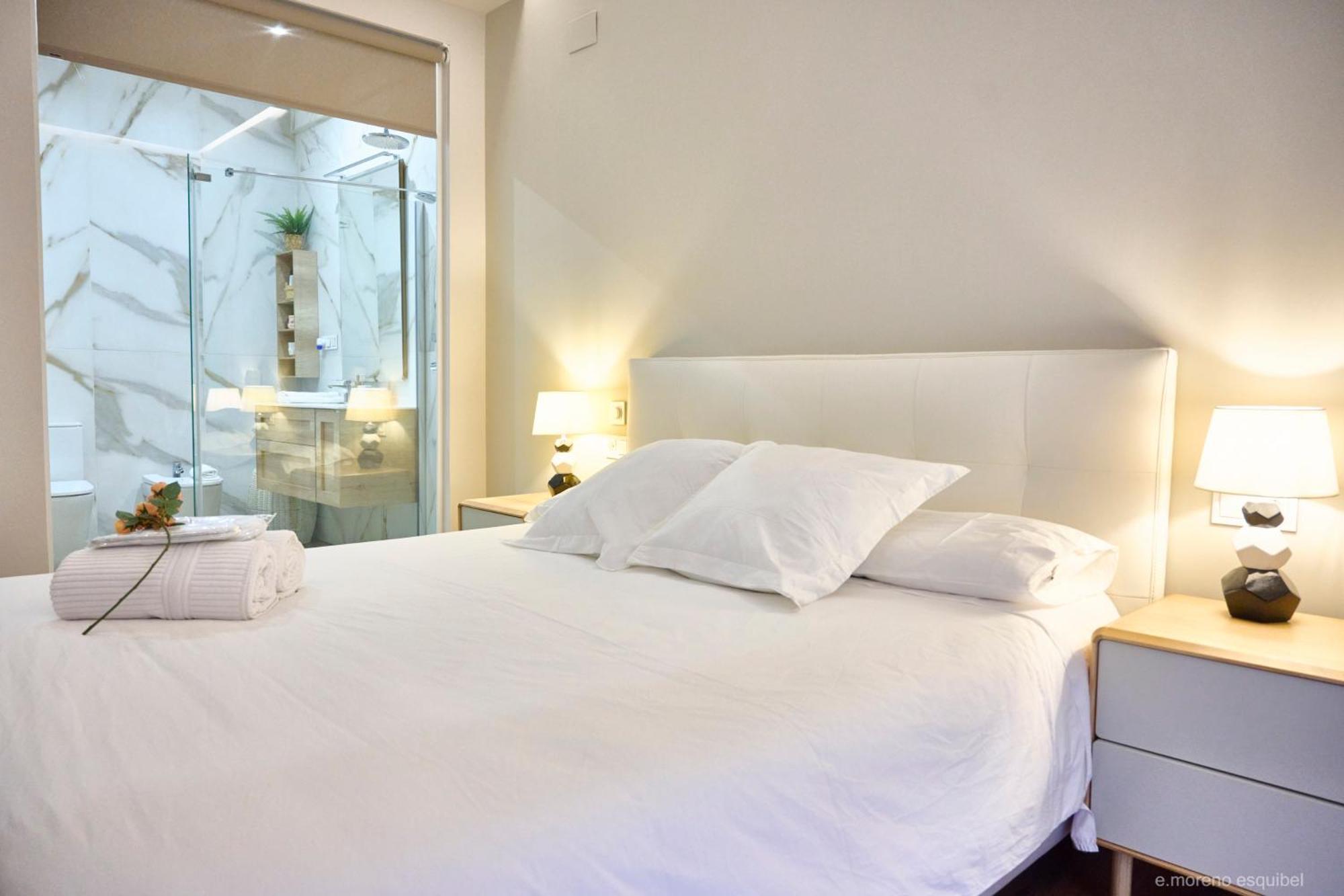 Apartamento Nuevo Lujoso Suites Centro Bilbao Wifi ,Parking Gratis Екстериор снимка